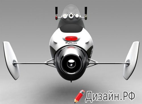 Воздушный скутер от Norio Fujikawa Воздушный скутер от Norio Fujikawa