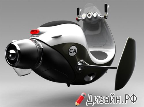 Воздушный скутер от Norio Fujikawa Воздушный скутер от Norio Fujikawa