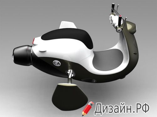 Воздушный скутер от Norio Fujikawa Воздушный скутер от Norio Fujikawa